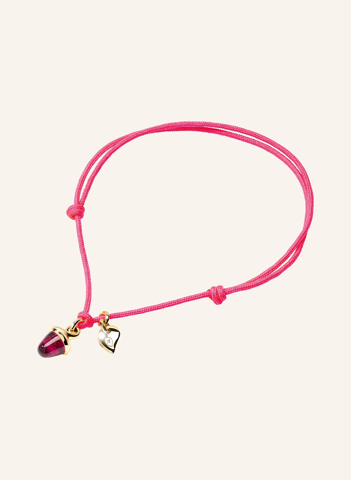 Tamara Comolli Armband Bracelet 'Mymikado' With Rose Tourmaline Aus 18 Karat Gelbgold Mit Rosa Turmalin gold von TAMARA COMOLLI