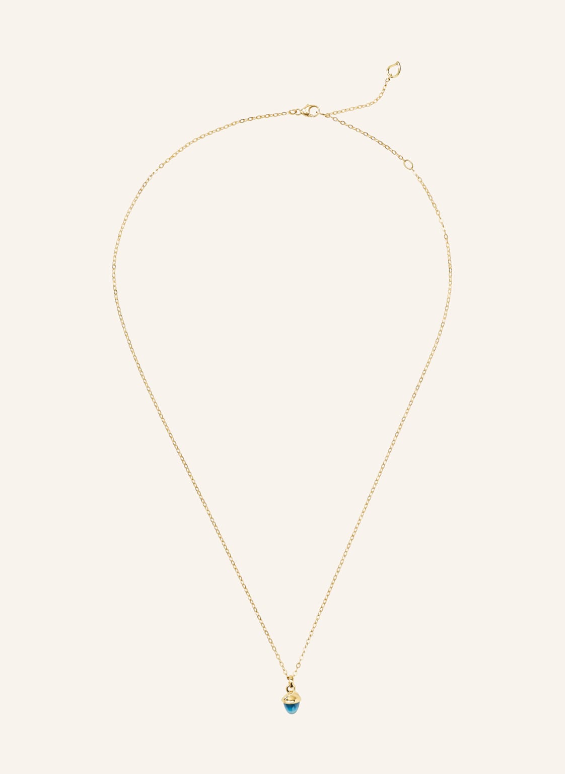 Tamara Comolli Halskette Necklace 'Mymikado' With Swiss Topaz Aus 18 Karat Roségold Und Swiss Topas rosegold von TAMARA COMOLLI