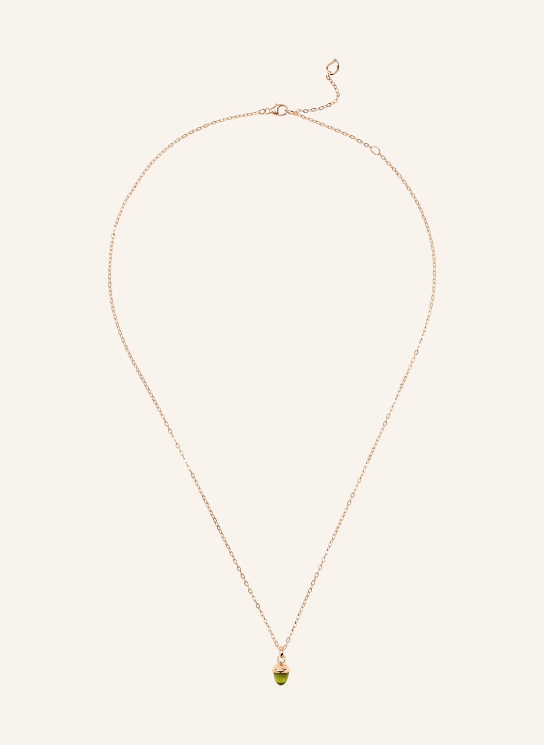 Tamara Comolli Halskette Necklace 'Mymikado' With Peridot Aus 18k Roségold Mit Peridot rosegold von TAMARA COMOLLI