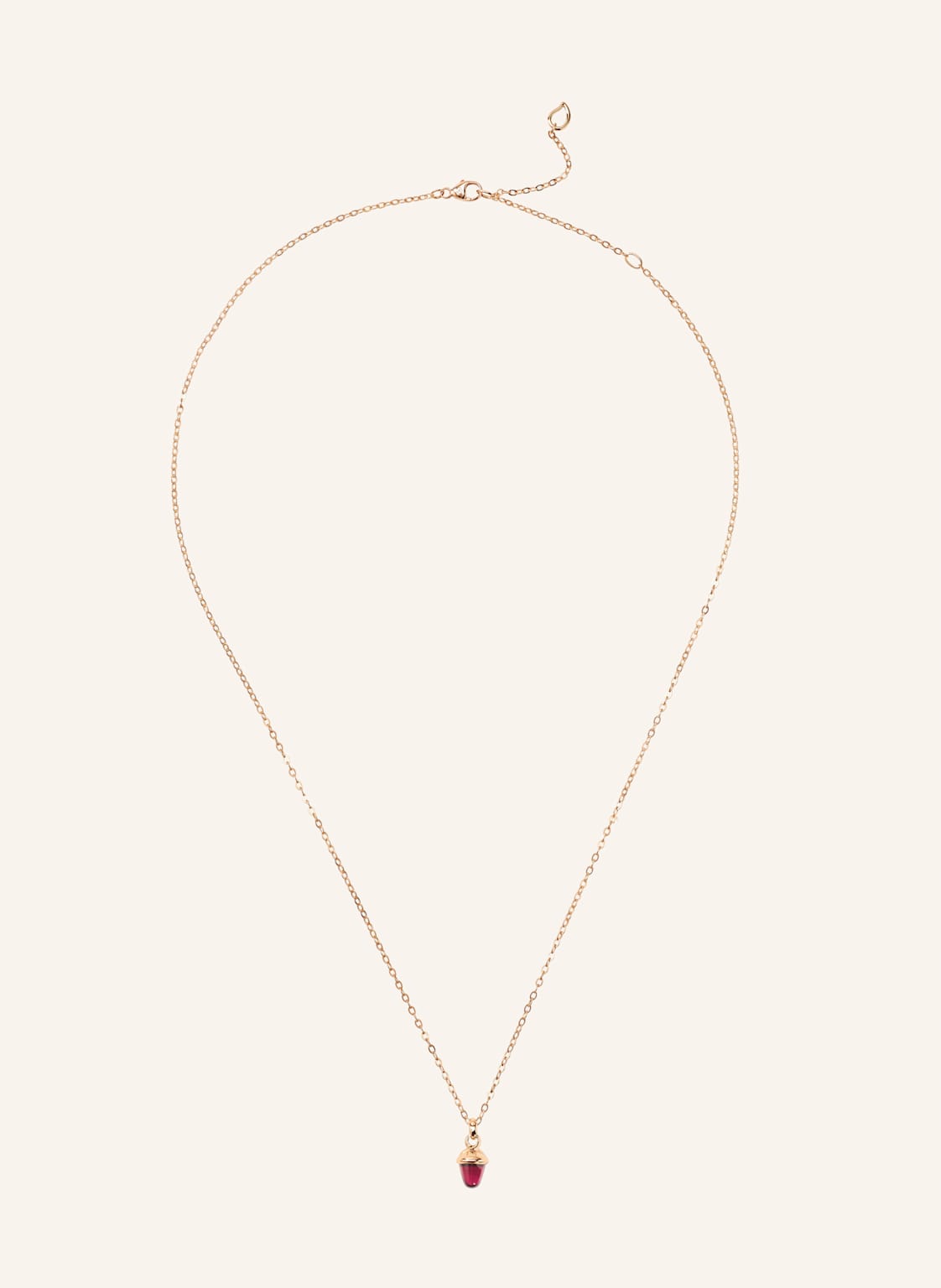 Tamara Comolli Halskette Necklace 'Mymikado' With Tourmaline Rose Rosa Turmalin 18k Roségold rosegold von TAMARA COMOLLI