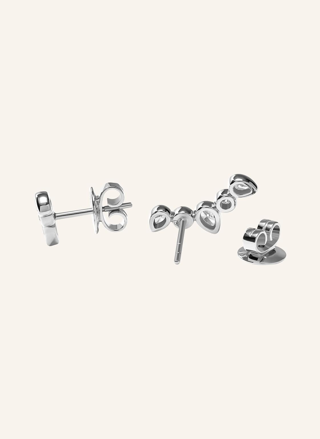 Tamara Comolli Ohrringe Ohrringe Gypsy Crawler Classic 18k Weißgold silber von TAMARA COMOLLI