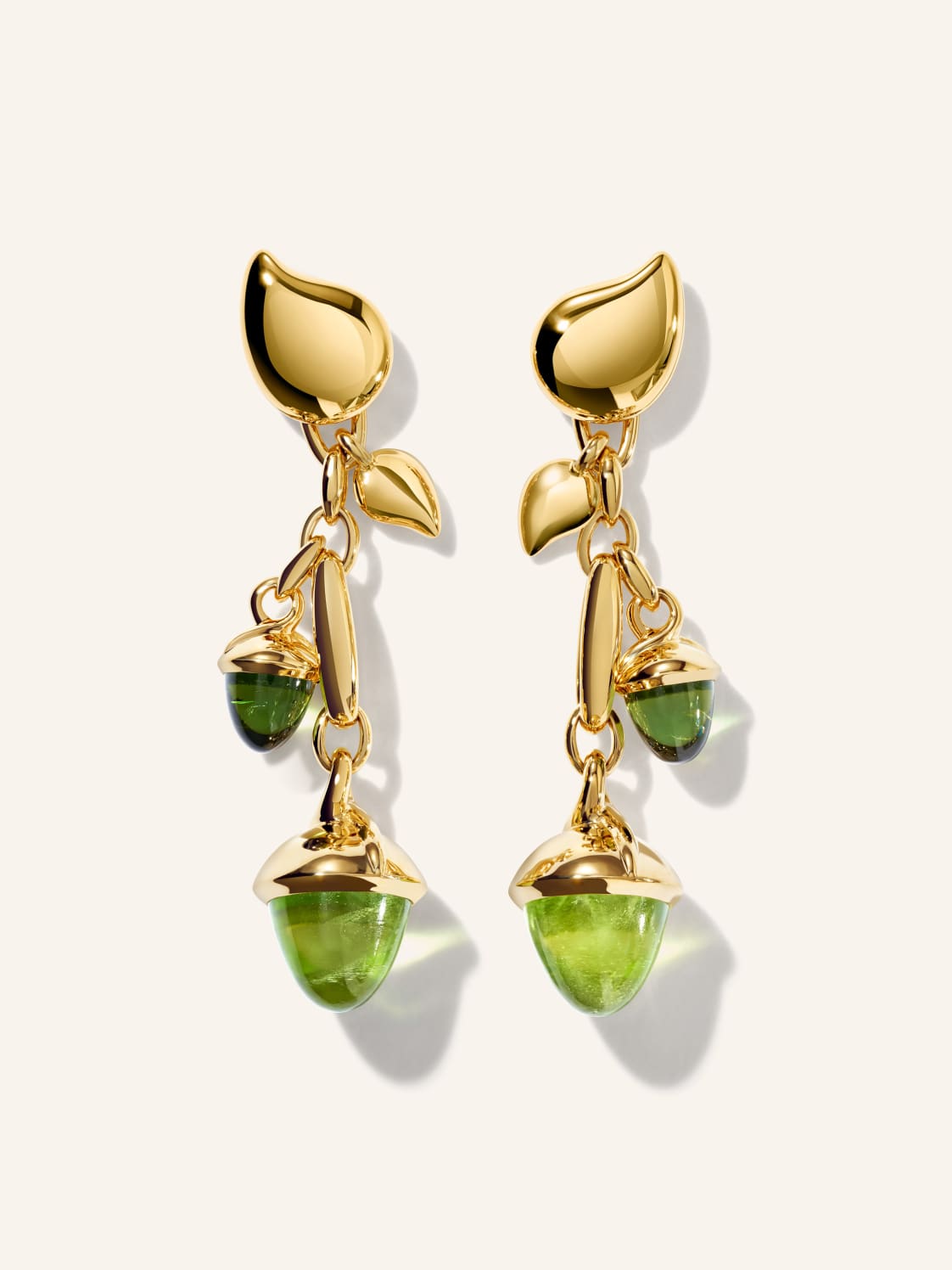 Tamara Comolli Ohrringe Mikado Ohrringe Dangling 'Rainforest' 18k Gelbgold gold von TAMARA COMOLLI