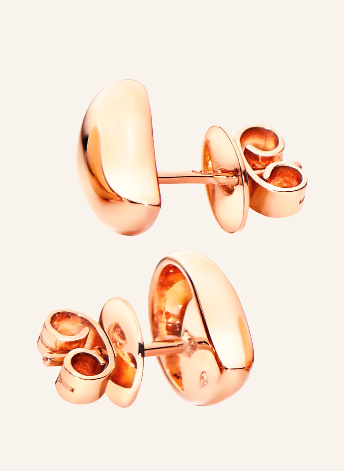 Tamara Comolli Ohrringe Ohrringe Signature Stud Small 18k Roségold 18k Roségold rosegold von TAMARA COMOLLI