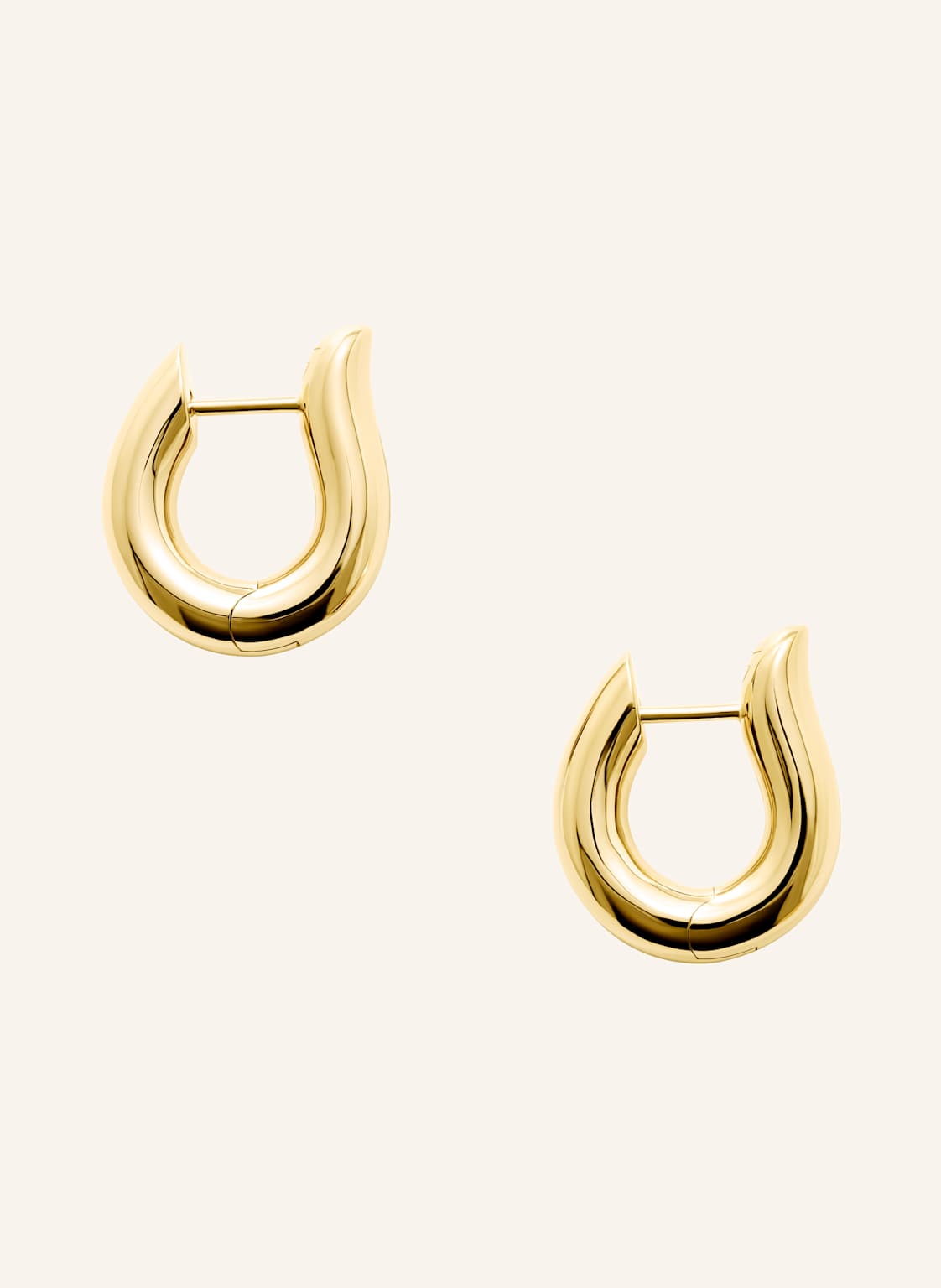 Tamara Comolli Ohrringe Signature Ohrringe Hoop Medium 18k Gelbgold 18k Gelbgold gold von TAMARA COMOLLI