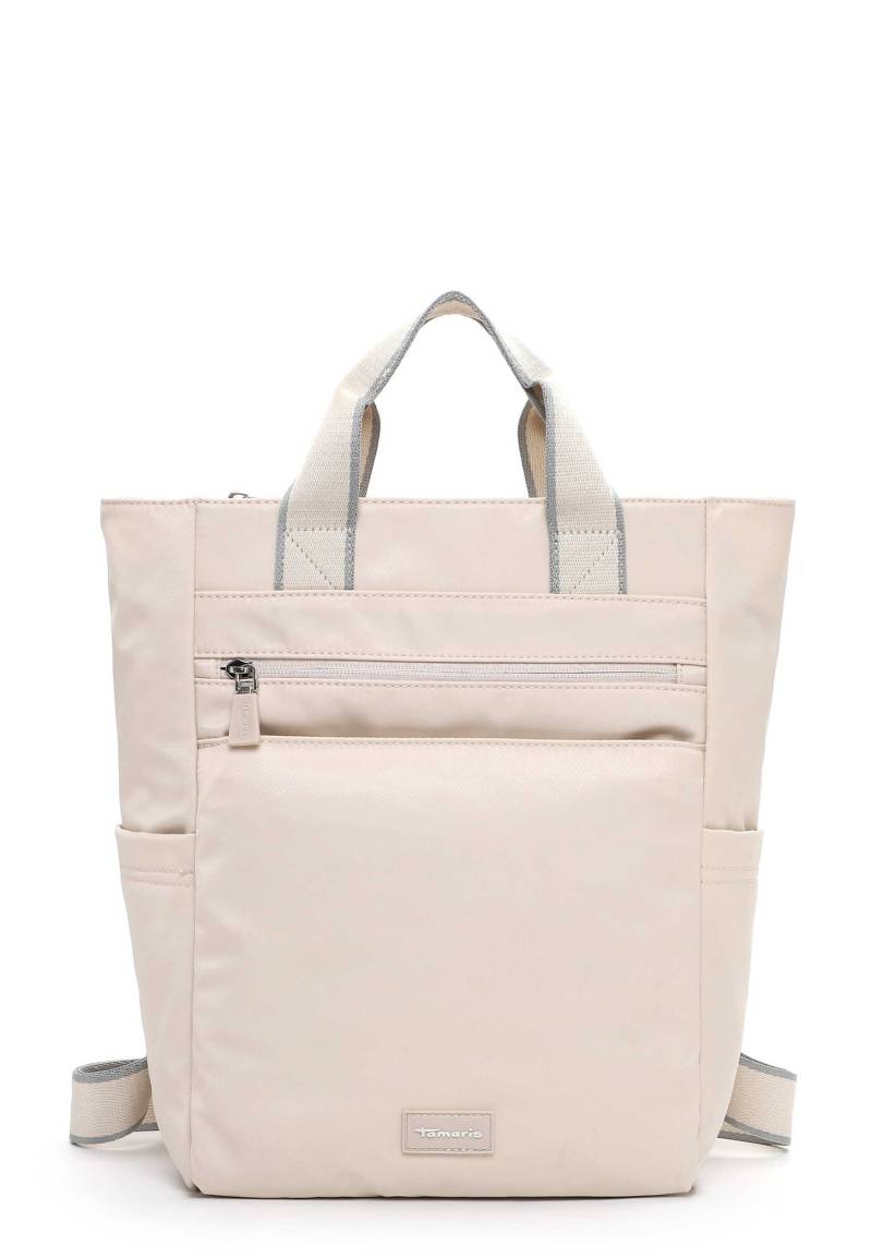 TAMARIS BAGS - Rucksack TAS Fadilla beige 400 von TAMARIS BAGS