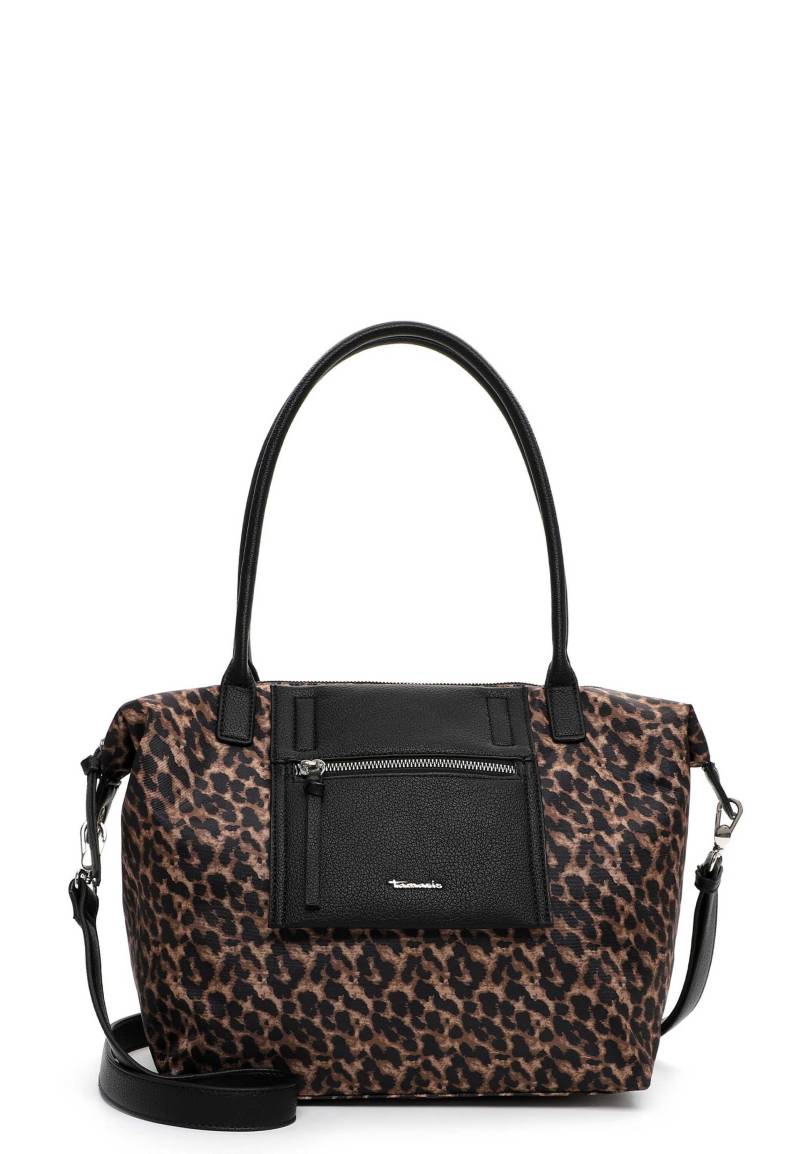 TAMARIS BAGS - Shopper TAS Fabrizia black/brown 102 - Gr. - OS von TAMARIS BAGS