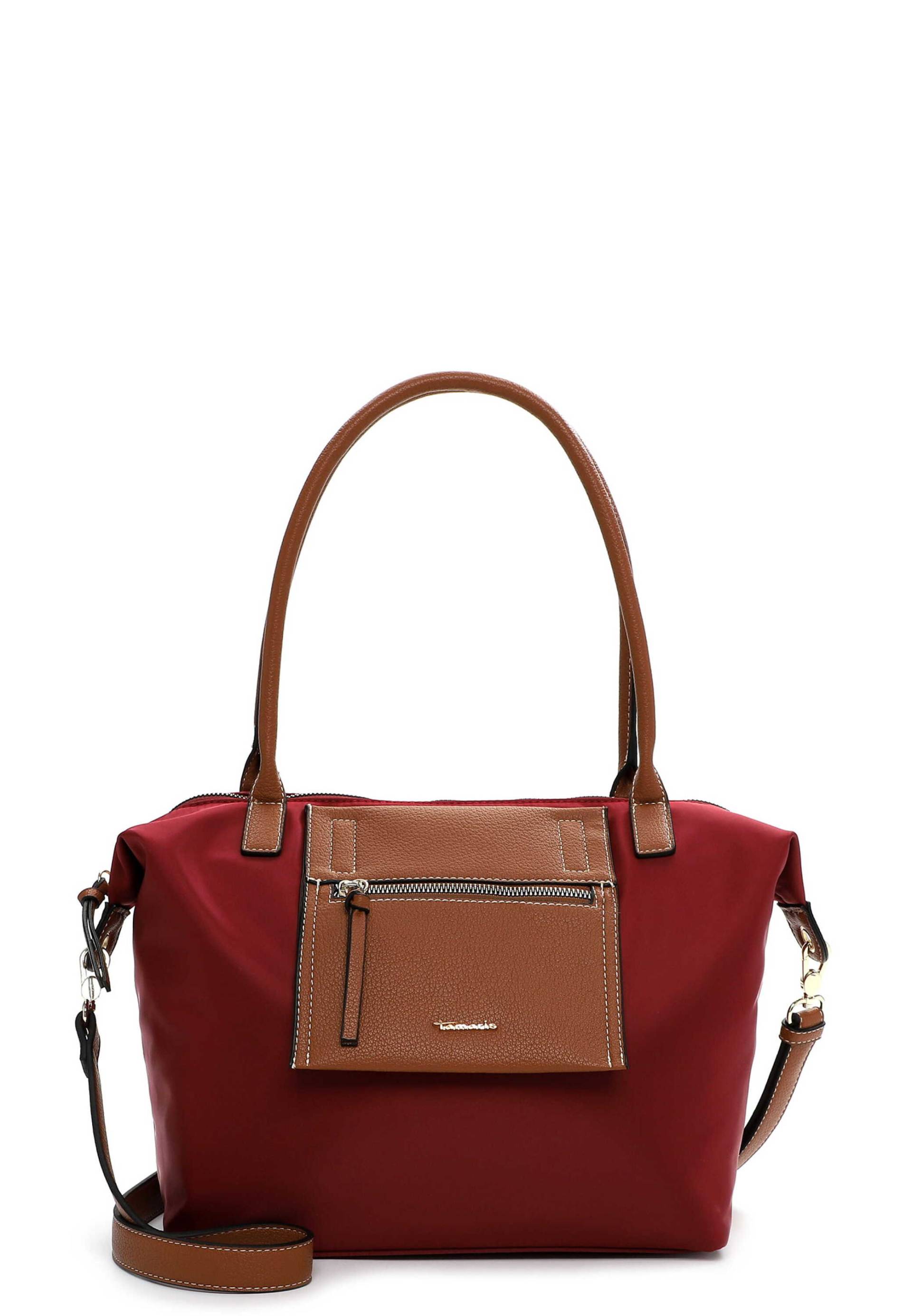 TAMARIS BAGS - Shopper TAS Fabrizia darkred 606 - Gr. - OS von TAMARIS BAGS