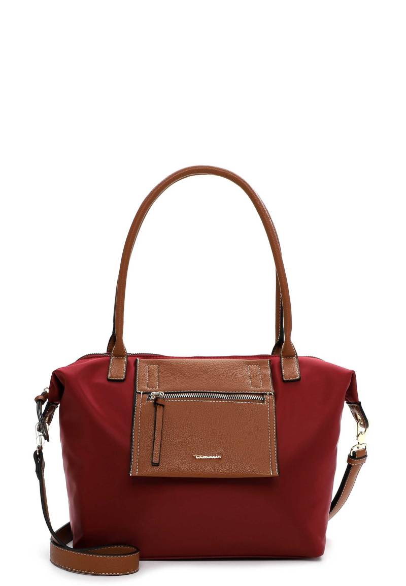 TAMARIS BAGS - Shopper TAS Fabrizia darkred 606 - Gr. - OS von TAMARIS BAGS