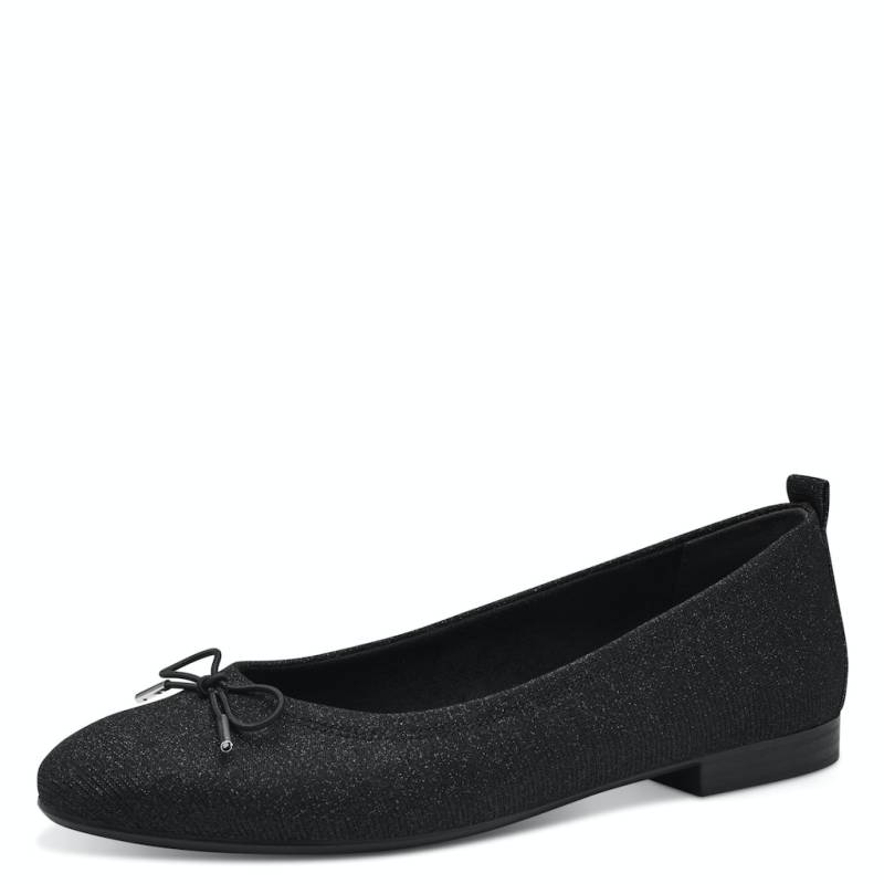 TAMARIS ESSENTIALS Da.-Ballerina - schwarz - 42 von TAMARIS ESSENTIALS