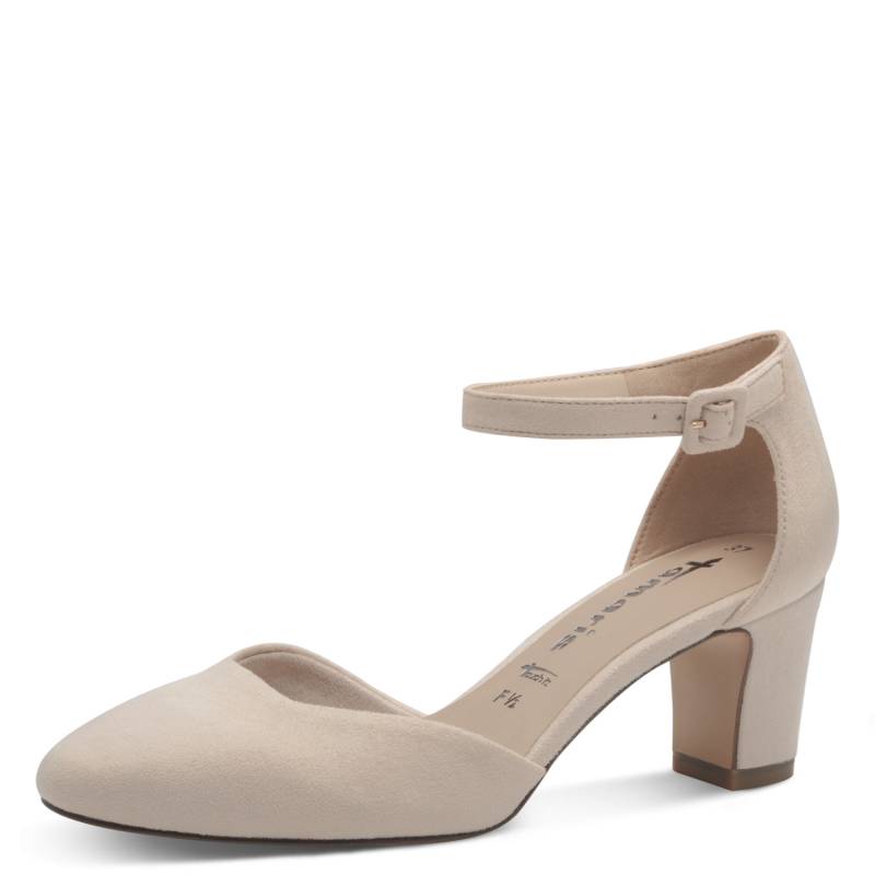 TAMARIS ESSENTIALS Da.-Pumps - nude - 42 von TAMARIS ESSENTIALS
