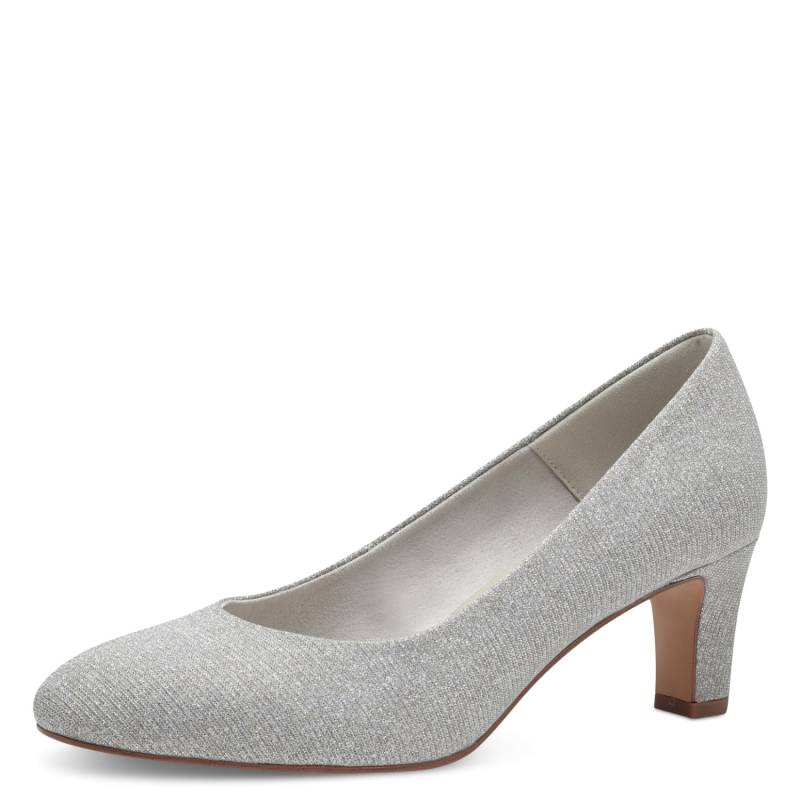 TAMARIS ESSENTIALS Da.-Pumps - silber - 43 von TAMARIS ESSENTIALS