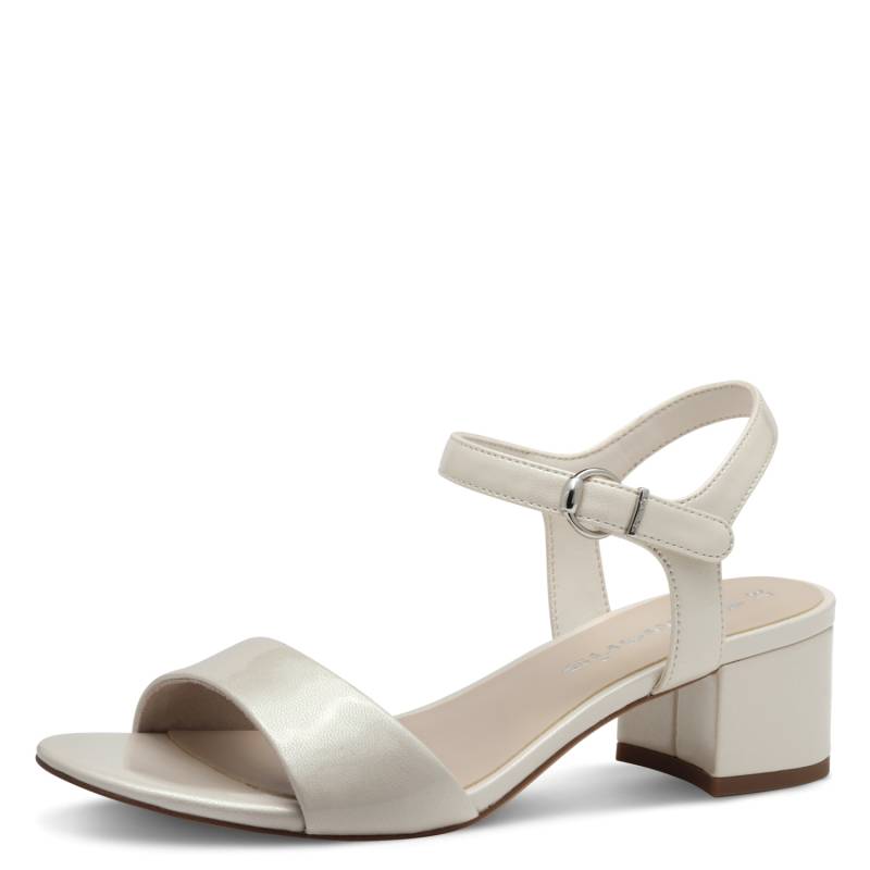 TAMARIS ESSENTIALS Da.-SandaletteModel 2824942 - ivory - 42 von TAMARIS ESSENTIALS