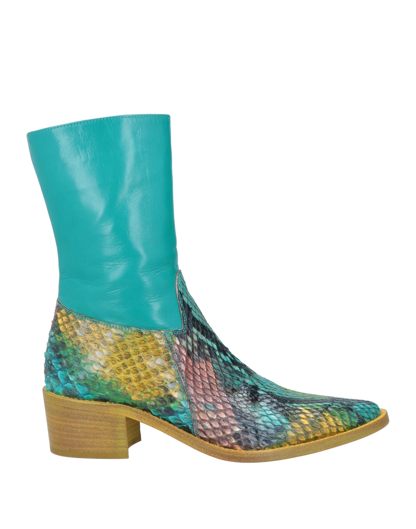 TAMATA Stiefelette Damen Tūrkis von TAMATA