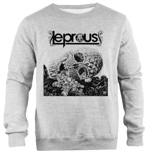 TAMBOOTEE Langsam Laufen Graues Unisex-Pullover-Sweatshirt Mit Schlichter Passform von TAMBOOTEE