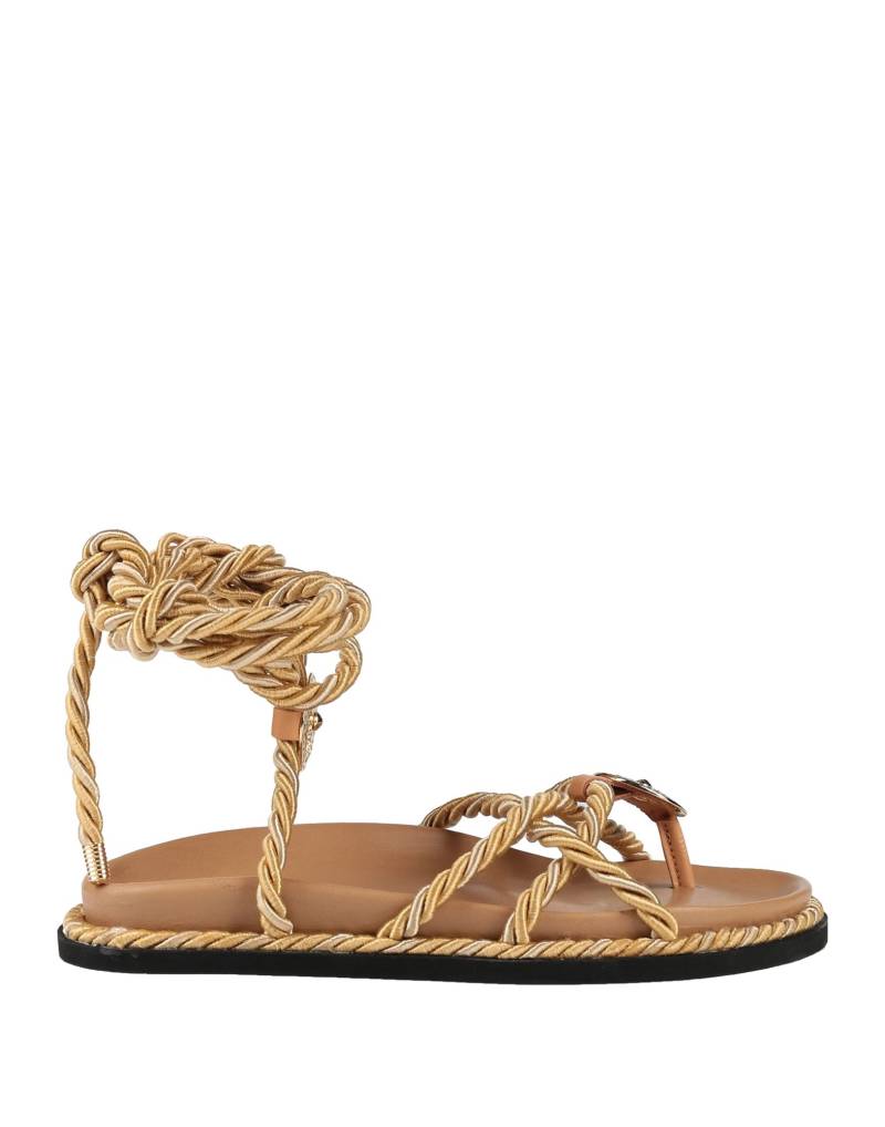 TAMIKA COUTURE Zehentrenner Damen Sand von TAMIKA COUTURE