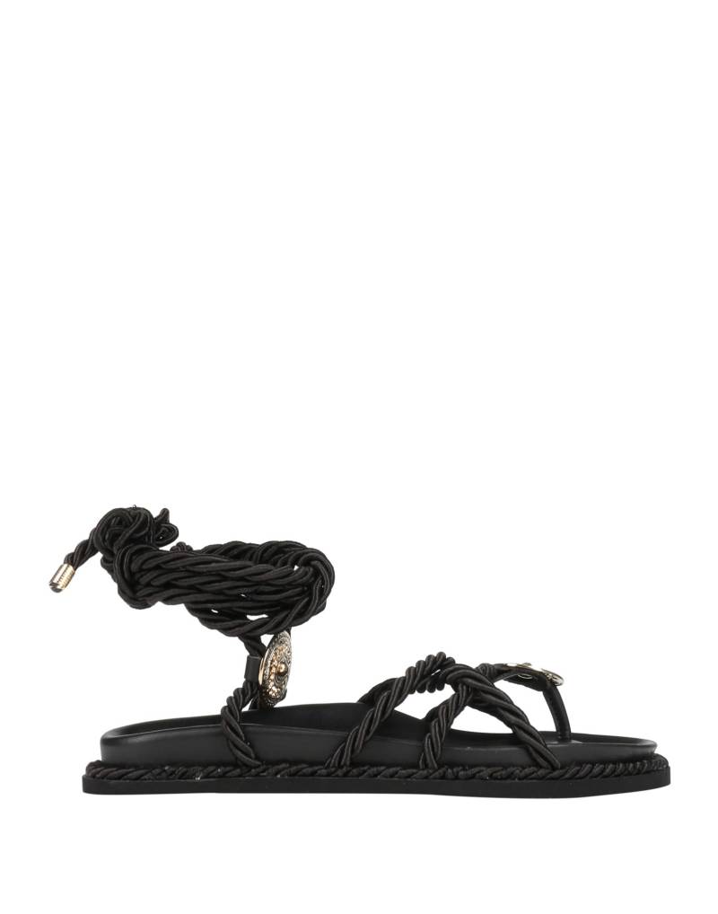 TAMIKA COUTURE Zehentrenner Damen Schwarz von TAMIKA COUTURE