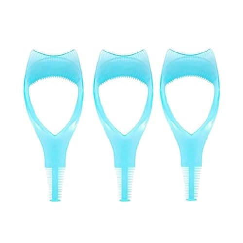 TAMOSH Wimpern-Werkzeuge, Mascara-Schutz-Applikator, Wimpern-Werkzeug, Oberer und Unterer Wimpern-Mascara-Schutz-Applikator, Blau von TAMOSH
