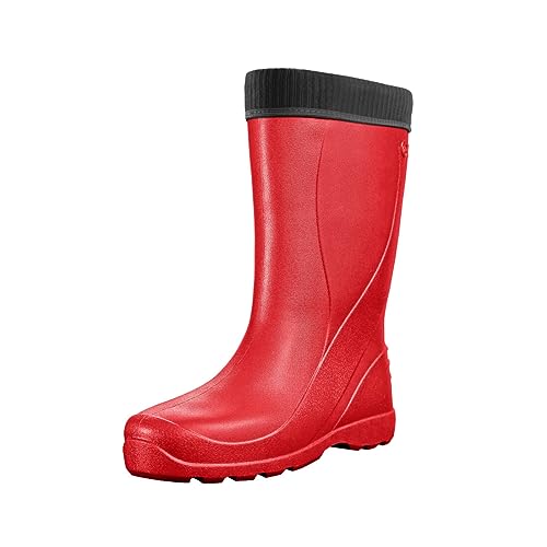 TAMS® Damen Gummistiefel Strack aus sehr leichtem EVA Rot 41 von TAMS