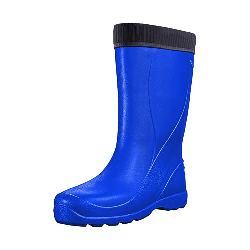 TAMS® Damen Gummistiefel Strack aus sehr leichtem EVA Blau 38 von TAMS