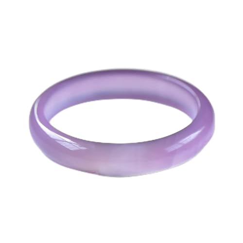 TAMSNDL Jade Armreif Jade-Armreif for Damen, natürliche Klassische Hand-Hellviolett-Jade-Kettenarmbänder, Jadeit-Edelstein-Jade-Armbandschmuck, 54–62 mm, 60 mm(60mm) von TAMSNDL