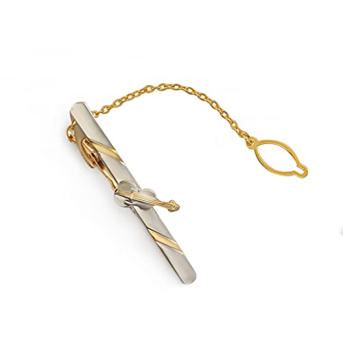 TAMSNDL Krawattenklammern Galvanisierte Gold Violine Kupfer Krawatte Clip Business Formale Bankett Krawatte Clip Design Sinn von TAMSNDL