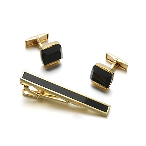TAMSNDL Krawattenklammern Herren Professionelle Krawattenklammern Manschettenknöpfe Set Ärmel Herrenbekleidung Accessoires Clips TAMSNDL Krawattenklammern Herren Professionelle Krawattenklammern Manschettenknöpfe Set Ärmel Herrenbekleidung Accessoires Clips von TAMSNDL