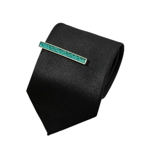 TAMSNDL Krawattenklammern Personalisierte Herren Krawattenklammer Freizeit Business Konferenz Kragenclips Edition Formale Accessoires(C_5.5cm) von TAMSNDL