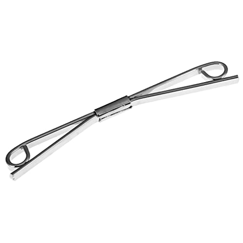 TAMSNDL Krawattenklammern Silber Farbe Herren Hemd Kragen Clip Bar Pin Clip Krawatte Brosche Krawatte Geschenk for Party TAMSNDL Krawattenklammern Silber Farbe Herren Hemd Kragen Clip Bar Pin Clip Krawatte Brosche Krawatte Geschenk for Party von TAMSNDL