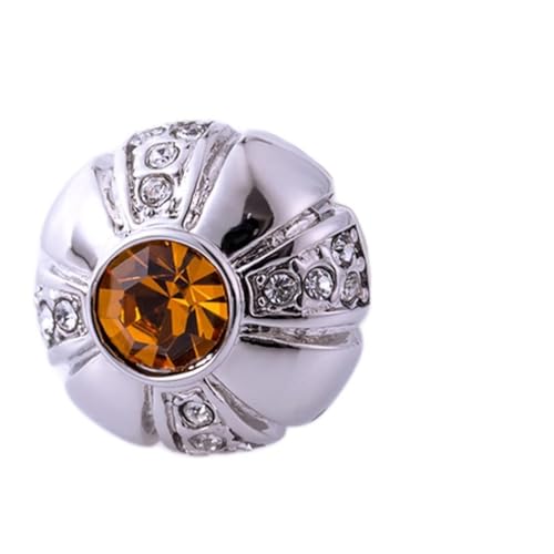 TAMSNDL Manschettenknopf Französische Hemdmanschettenknöpfe Herrenmanschettenknöpfe Hochzeitsknöpfe Gastkleidungszubehör Verzierungen,C,16mm*16mm(C_16mm*16mm) von TAMSNDL