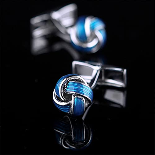 TAMSNDL Manschettenknopf Hemd Manschettenknöpfe Herren Manschettenknöpfe Blau Metall Knöpfe Hochzeit Hemd Manschette Zubehör TAMSNDL Manschettenknopf Hemd Manschettenknöpfe Herren Manschettenknöpfe Blau Metall Knöpfe Hochzeit Hemd Manschette Zubehör von TAMSNDL