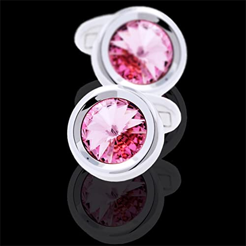 TAMSNDL Manschettenknopf Hemd Manschettenknöpfe Zubehör Rosa Manschettenknöpfe Hochzeit Knöpfe Gast Hemd Manschettenknöpfe TAMSNDL Manschettenknopf Hemd Manschettenknöpfe Zubehör Rosa Manschettenknöpfe Hochzeit Knöpfe Gast Hemd Manschettenknöpfe von TAMSNDL
