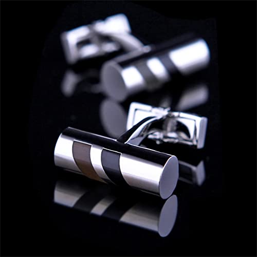 TAMSNDL Manschettenknopf Lässige passende Hemdmanschetten Metallknöpfe Manschettenknöpfe Herrengeschenk Kleidung Manschettenzubehör TAMSNDL Manschettenknopf Lässige passende Hemdmanschetten Metallknöpfe Manschettenknöpfe Herrengeschenk Kleidung Manschettenzubehör von TAMSNDL