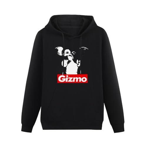 TAN YA XUE Gremlins Gizmo Unisex Sweatshirts Graphic Pullover Mens Black Printed Hoodies XL von TAN YA XUE