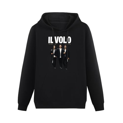 TAN YA XUE IL Volo The Bset of 10 Years Unisex Sweatshirts Graphic Pullover Mens Black Printed Hoodies M von TAN YA XUE