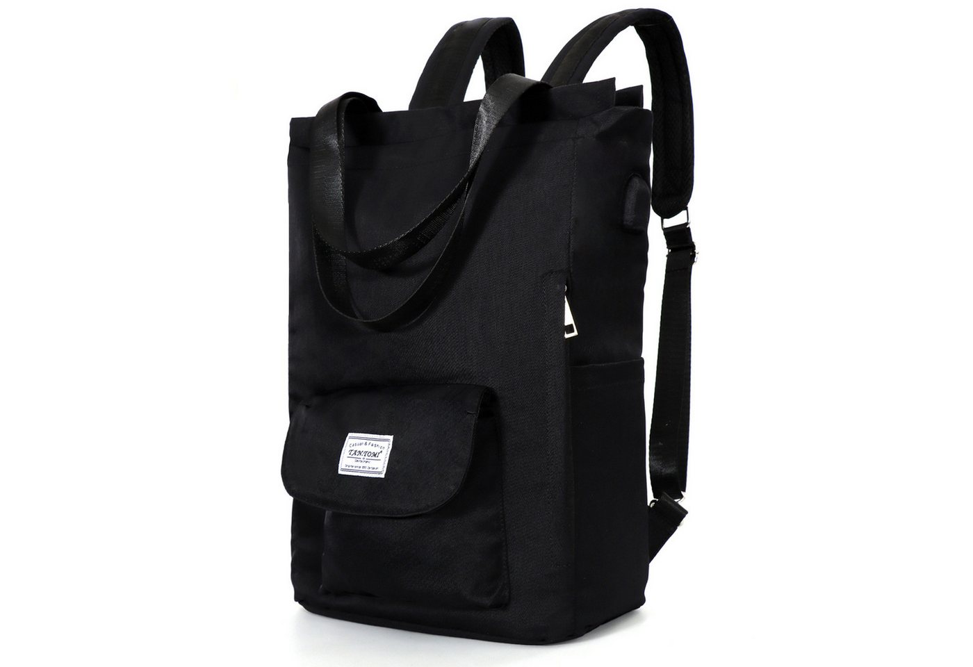 TAN.TOMI Freizeitrucksack Rucksack Damen Handtasche 2 in 1 15.6 Zoll Laptop Schulrucksack, Teenager Mädchen Schulranzen Reiserucksack Wasserdicht Backpack von TAN.TOMI