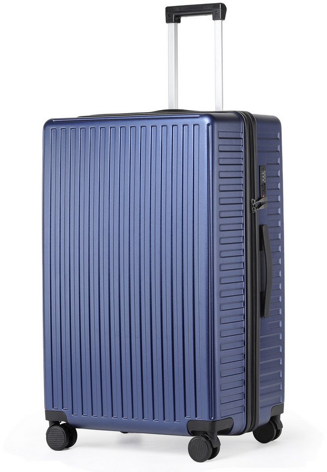 TAN.TOMI Handgepäckkoffer Business-Trolley für Flugzeug, PC Hartschalenkoffer mit Laptopfach, 4 Rollen, Reisetrolley Hartschalenkoffer mit TSA-Schloss von TAN.TOMI