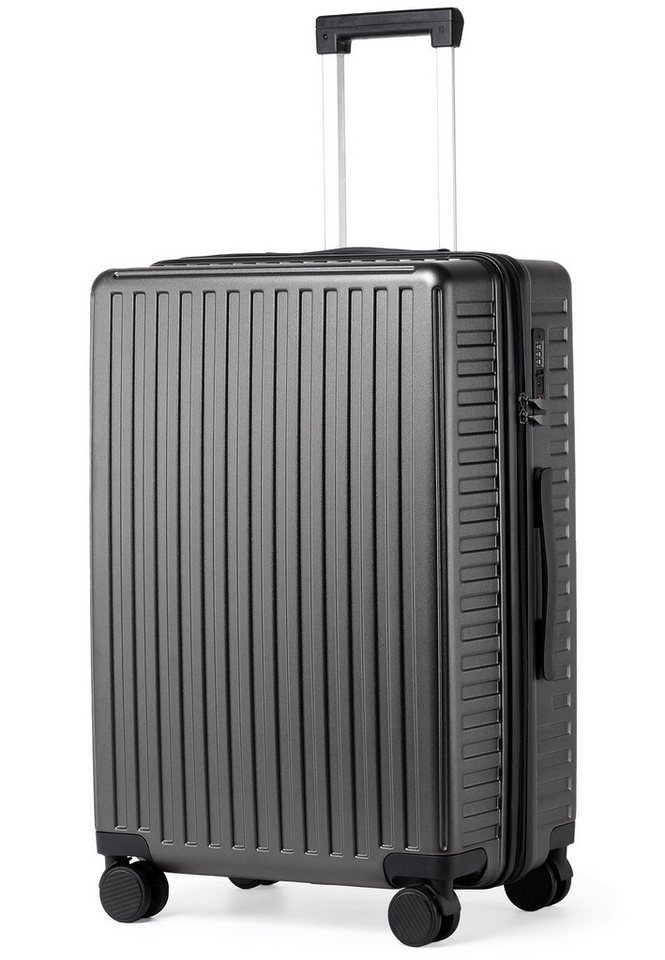 TAN.TOMI Handgepäckkoffer Business-Trolley für Flugzeug, PC Hartschalenkoffer mit Laptopfach, 4 Rollen, Reisetrolley Hartschalenkoffer mit TSA-Schloss von TAN.TOMI