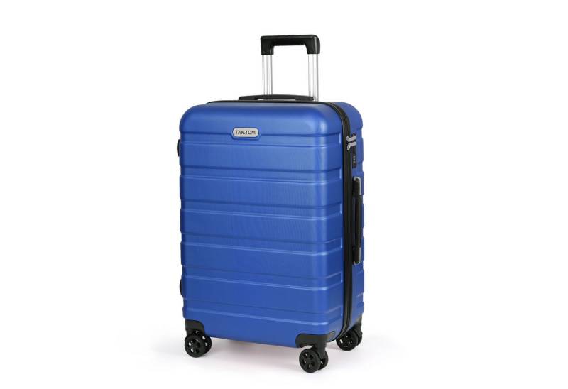 TAN.TOMI Handgepäckkoffer Koffer Hartschale Leicht Reisekoffer ABS Geräumig Haltbar(M L XL), 4 Rollen, Trolley Handgepäck Große Kapazität mit 4 Rollen und Zahlenschloss von TAN.TOMI