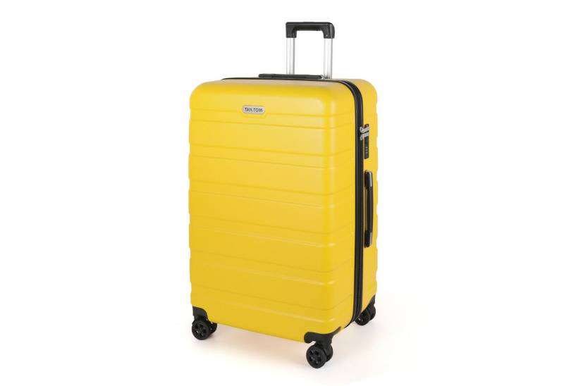 TAN.TOMI Handgepäckkoffer Koffer Hartschale Leicht Reisekoffer ABS Geräumig Haltbar(M L XL), 4 Rollen, Trolley Handgepäck Große Kapazität mit 4 Rollen und Zahlenschloss von TAN.TOMI