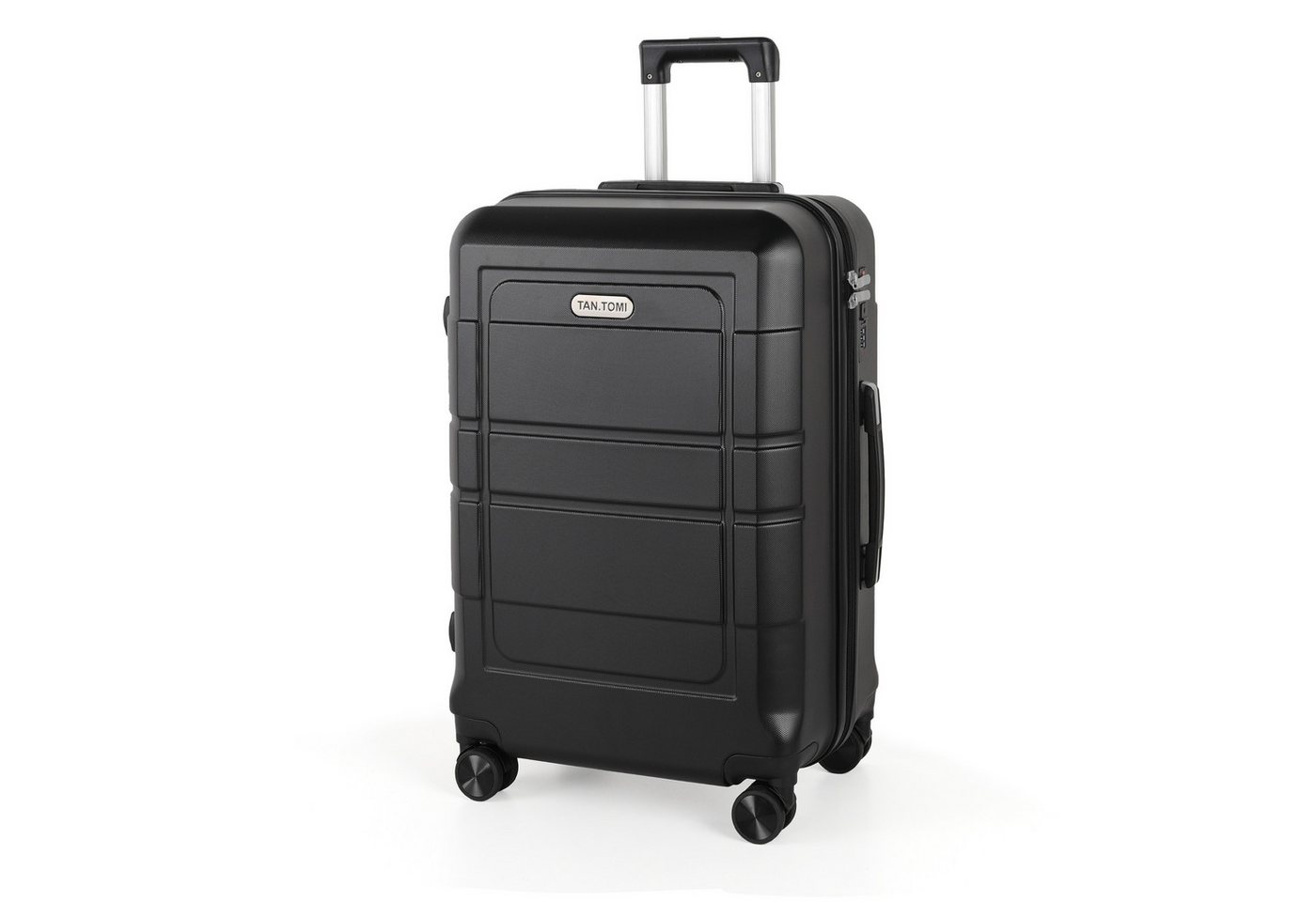 TAN.TOMI Handgepäckkoffer Trolley Hartschalenkoffer Hard Shell Hartschalenkoffer Trolley Koffer, 4 Rollen, Reisekoffer Reisekofferset Gepäck mit Zahlenschloss TAN.TOMI Handgepäckkoffer Trolley Hartschalenkoffer Hard Shell Hartschalenkoffer Trolley Koffer, 4 Rollen, Reisekoffer Reisekofferset Gepäck mit Zahlenschloss von TAN.TOMI