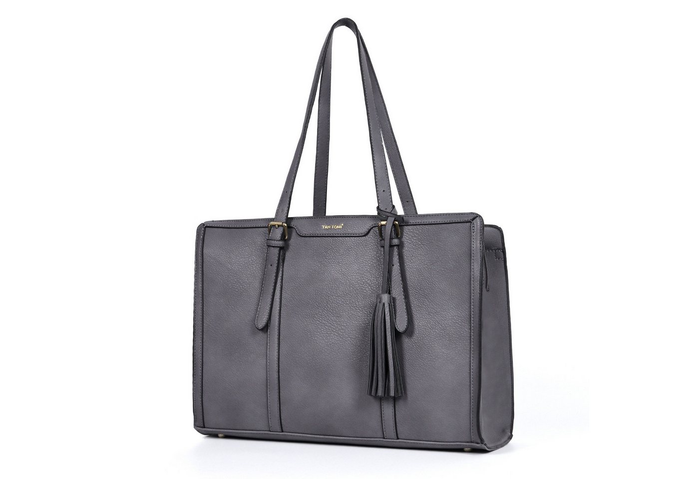 TAN.TOMI Handtasche Große Business Handtasche Damen Leder Schultertasche Arbeit Schule, Bürotasche Damen 15.6 Zoll Notebookt mit 3 Fächern für Büro Schule TAN.TOMI Handtasche Große Business Handtasche Damen Leder Schultertasche Arbeit Schule, Bürotasche Damen 15.6 Zoll Notebookt mit 3 Fächern für Büro Schule von TAN.TOMI
