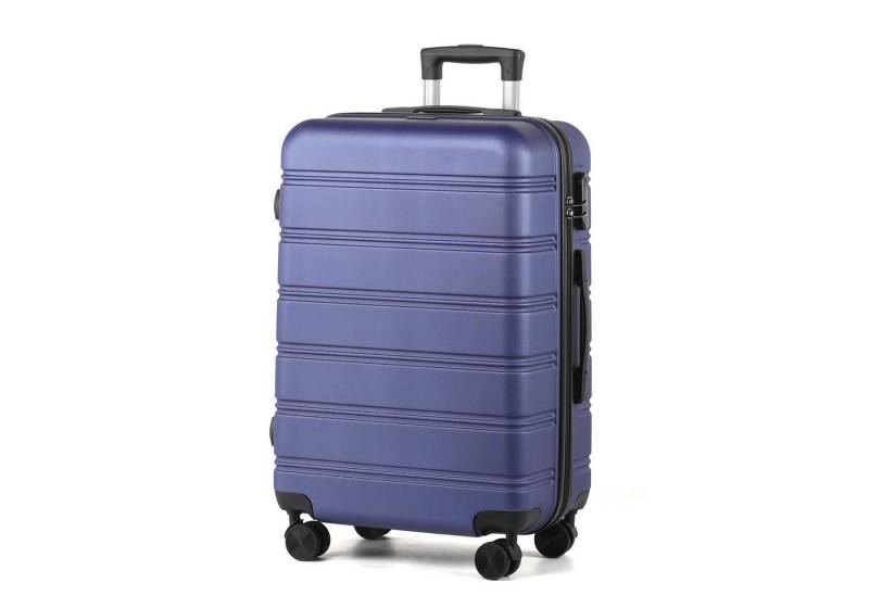 TAN.TOMI Hartschalen-Trolley Rollkoffer Reisekoffer Kofferset ABS Handgepäckkoffer, Leichter Robuster Rollkoffer 360° 4 Rollen und Zahlenschloss von TAN.TOMI