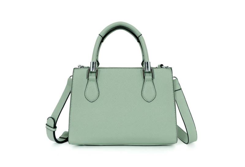 TAN.TOMI Henkeltasche Umhängetasche Messenger Taschen Kleine Handtasche für Damen (Mittel Mehrere Fächer & Reißverschlüsse, mit Abnehmbar Schulterriemen), Handtasche Damen Crossbody Tote Henkeltasche von TAN.TOMI