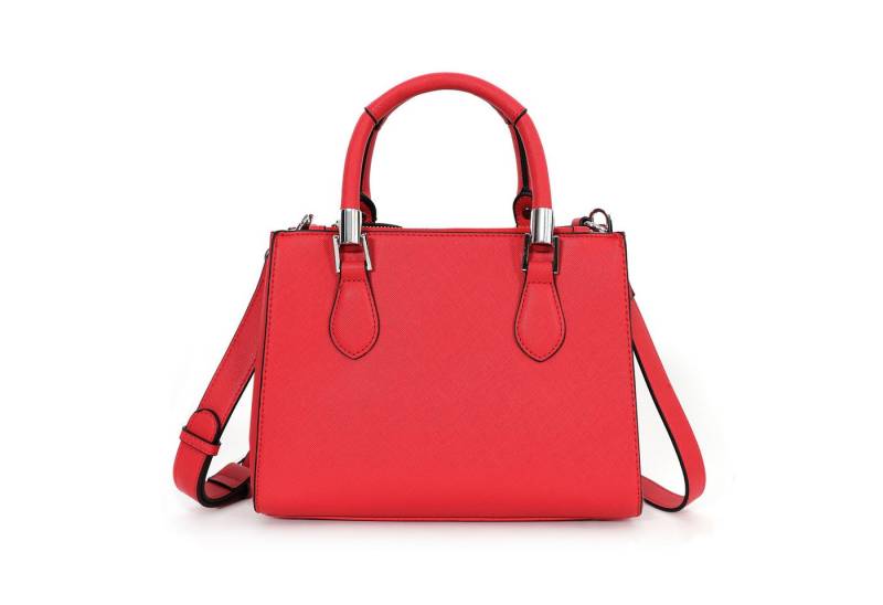 TAN.TOMI Henkeltasche Umhängetasche Messenger Taschen Kleine Handtasche für Damen (Mittel Mehrere Fächer & Reißverschlüsse, mit Abnehmbar Schulterriemen), Handtasche Damen Crossbody Tote Henkeltasche von TAN.TOMI