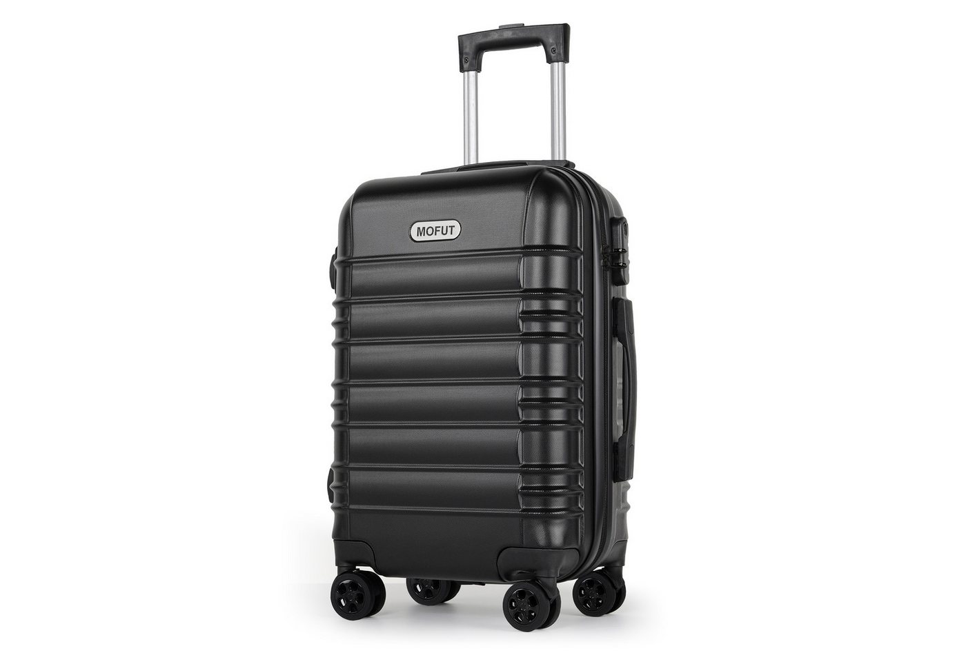 TAN.TOMI Koffer Zwillingsrollen Reisekoffer Koffer Trolleys Hartschale (M/L/XL), 4 Rollen, Trolley Handgepäck Große Kapazität mit 4 Rollen und Zahlenschloss von TAN.TOMI