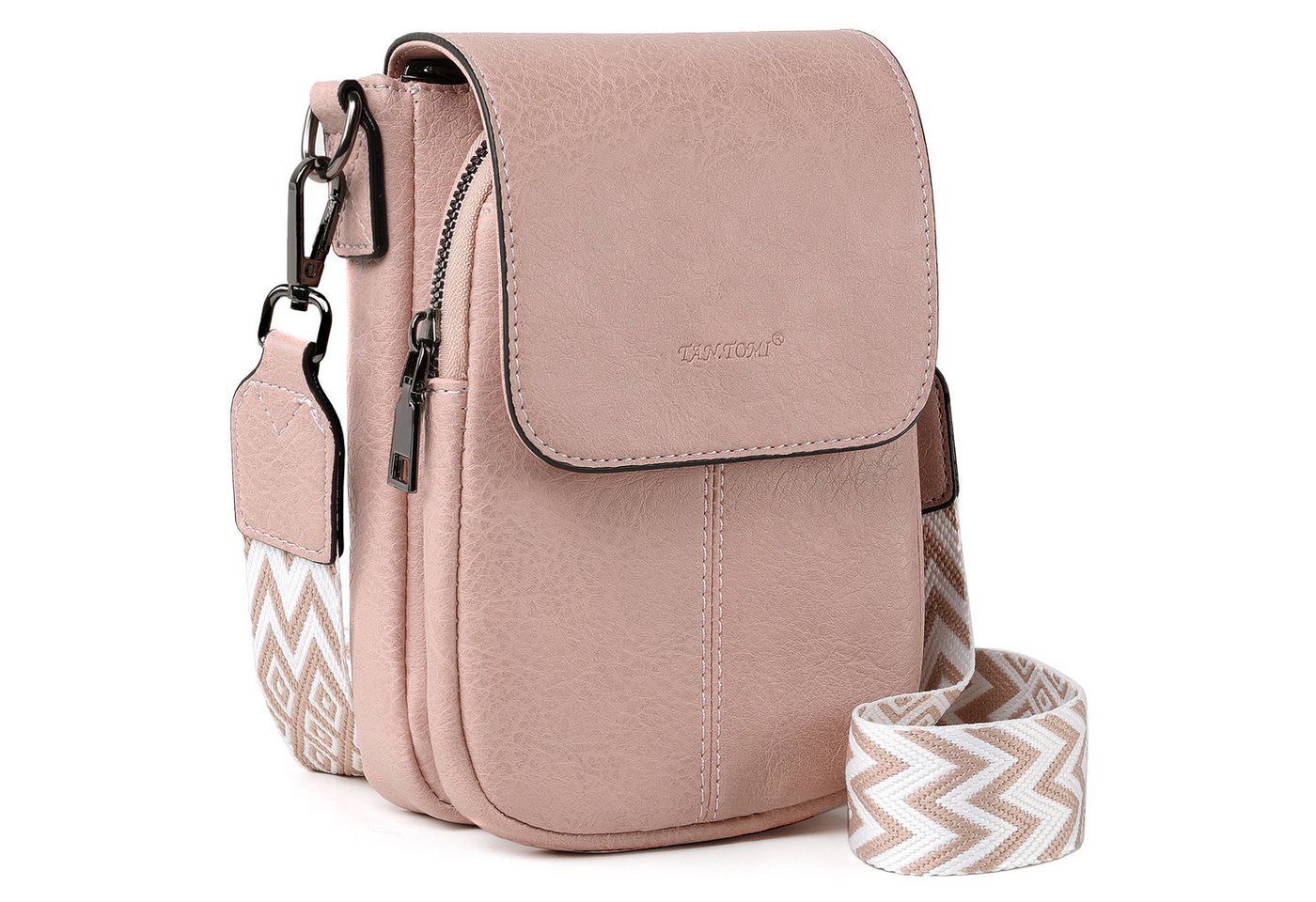 TAN.TOMI Schultertasche Damen Crossbody Bag Handy Handytasche Zum Umhängen Klein leicht (Umhängetasche, Ciryrucksack damen), Für Pendeln Reise Campus Sport Rucksäcke von TAN.TOMI