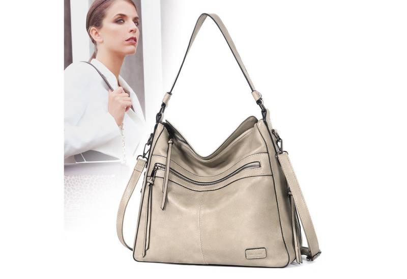 TAN.TOMI Schultertasche Damen Schultertasche Groß Shopper Handtasche, Synthetisches-Lederhandtasche Umhängetasche Damen Taschen von TAN.TOMI