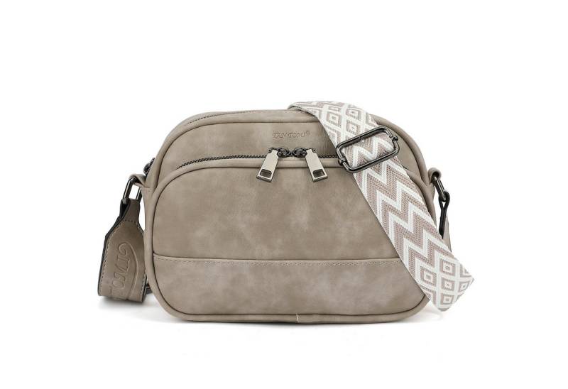 TAN.TOMI Schultertasche Damen Umhängetasche mittelgroß Handtasche mit Verstelbaar, Weich Breiter Gurt für Pendeln Reise Campus Verabredungen von TAN.TOMI