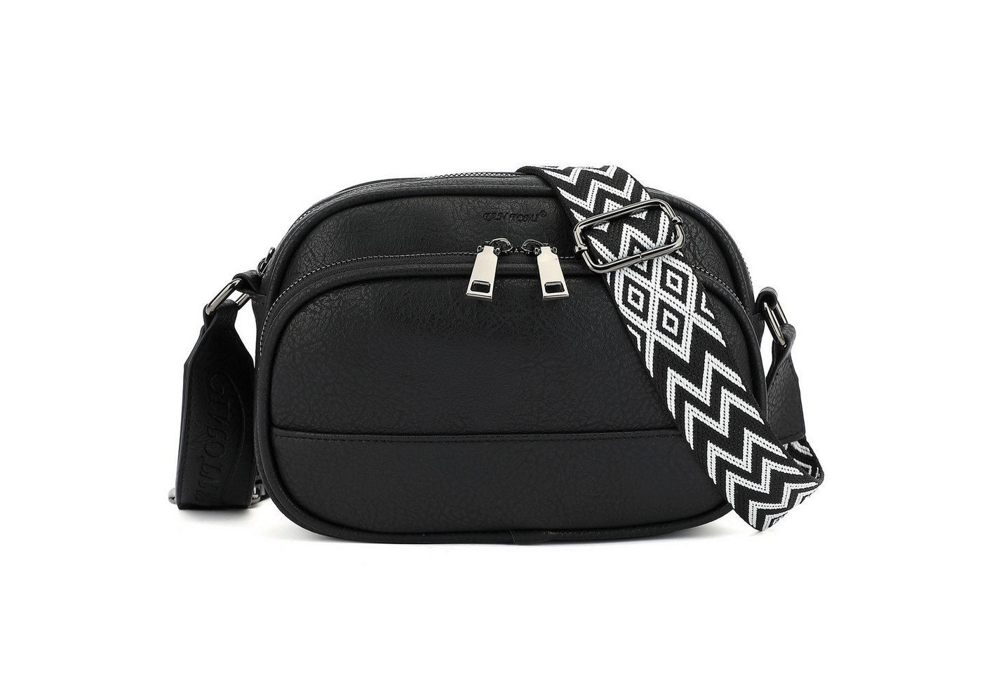 TAN.TOMI Schultertasche Damen Umhängetasche mittelgroß Handtasche mit Verstelbaar, Weich Breiter Gurt für Pendeln Reise Campus Verabredungen von TAN.TOMI