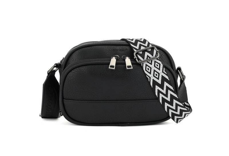 TAN.TOMI Schultertasche Damen Umhängetasche mittelgroß Handtasche mit Verstelbaar, Weich Breiter Gurt für Pendeln Reise Campus Verabredungen von TAN.TOMI